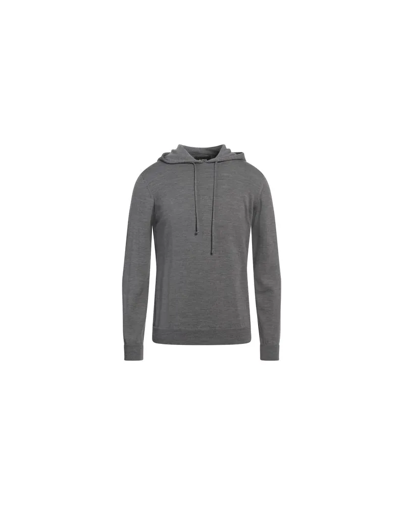 Alpha Studio STRICKWAREN - Pulloverauf YOOX.COM Grau