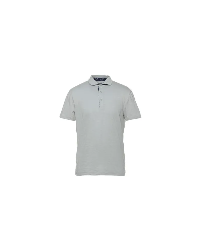 AT.P.CO TOPS - Poloshirtsauf YOOX.COM Hellgrau