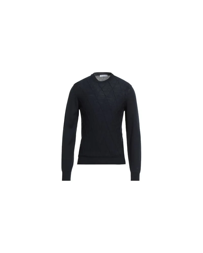 Manuel Ritz STRICKWAREN - Pulloverauf YOOX.COM Nachtblau