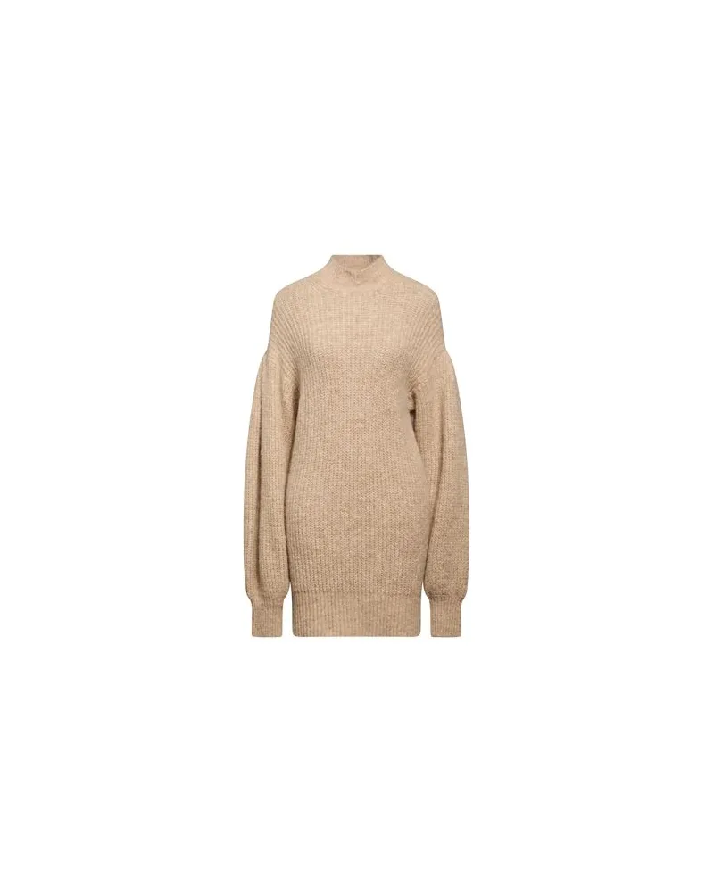 MEIMEIJ STRICKWAREN - Rollkragenpulloverauf YOOX.COM Kamel