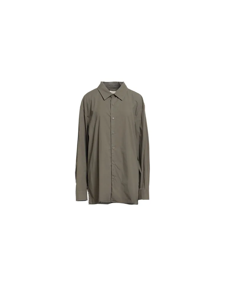 Nili Lotan TOPS - Hemdenauf YOOX.COM Khaki
