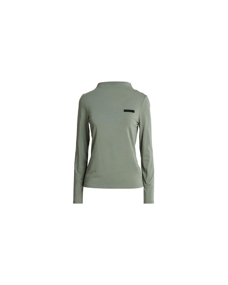 EA7 TOPS - T-shirtsauf YOOX.COM Salbeigrün