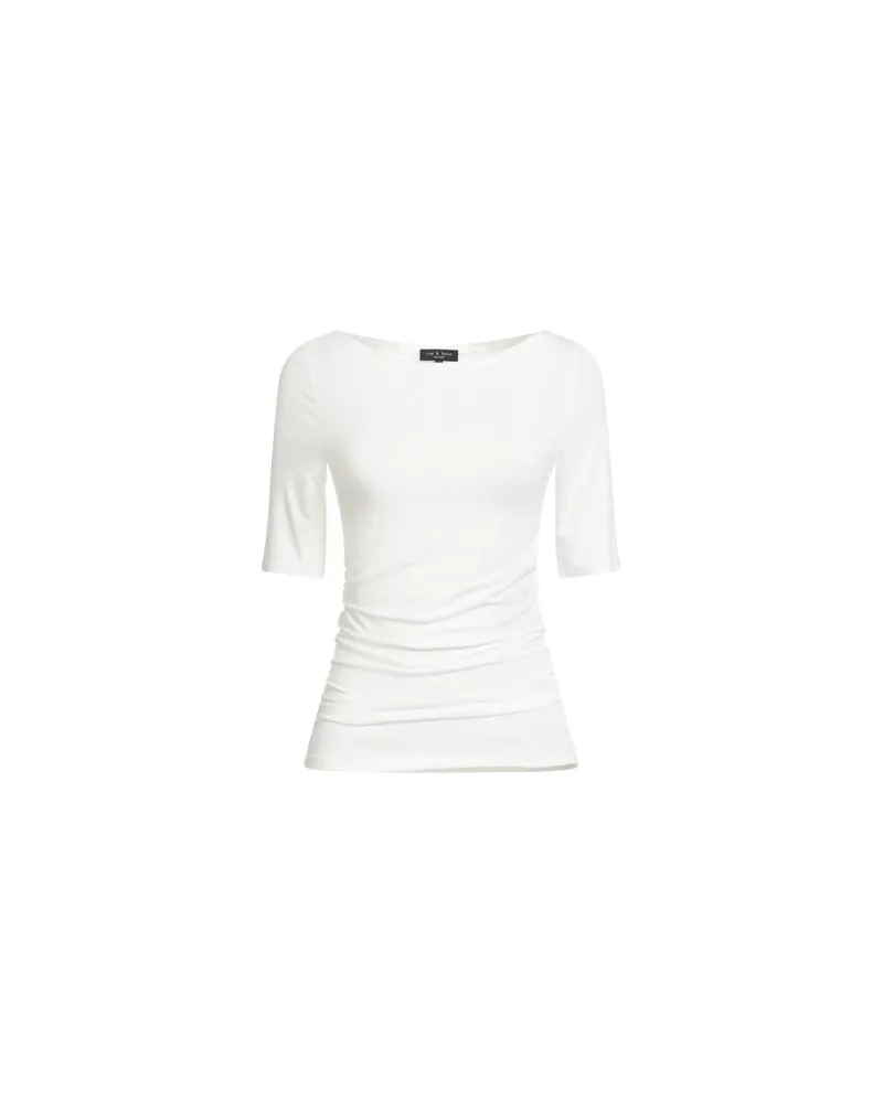 Rag & Bone TOPS - T-shirtsauf YOOX.COM Weiß