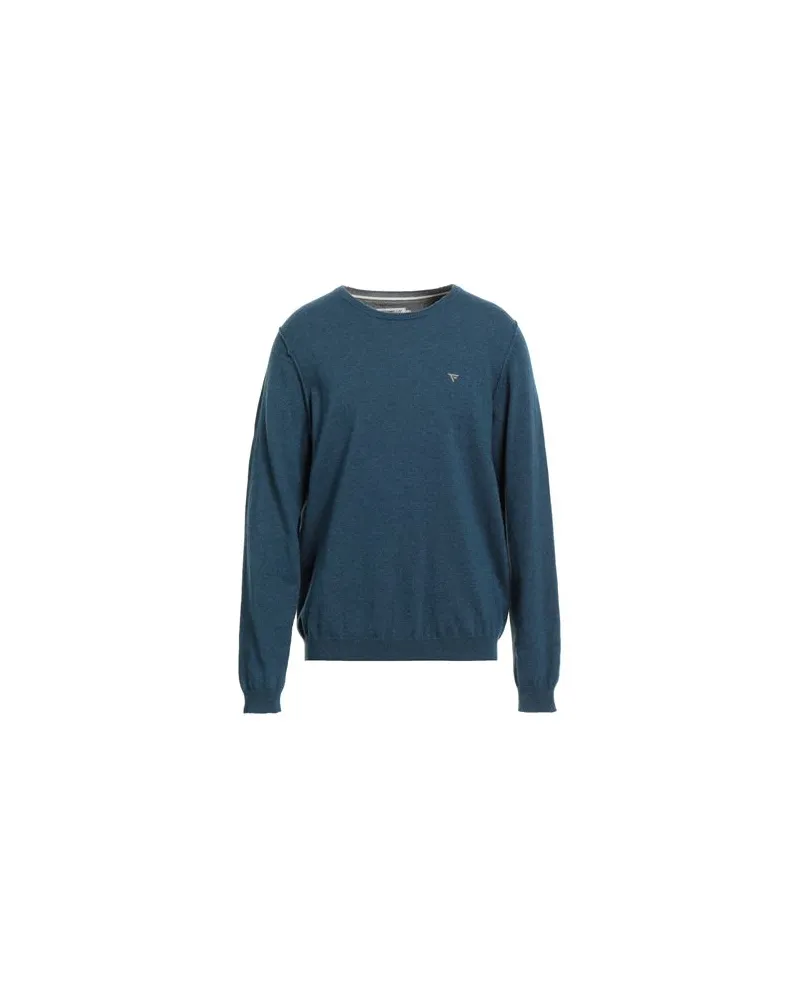 Fred Mello STRICKWAREN - Pulloverauf YOOX.COM Blau