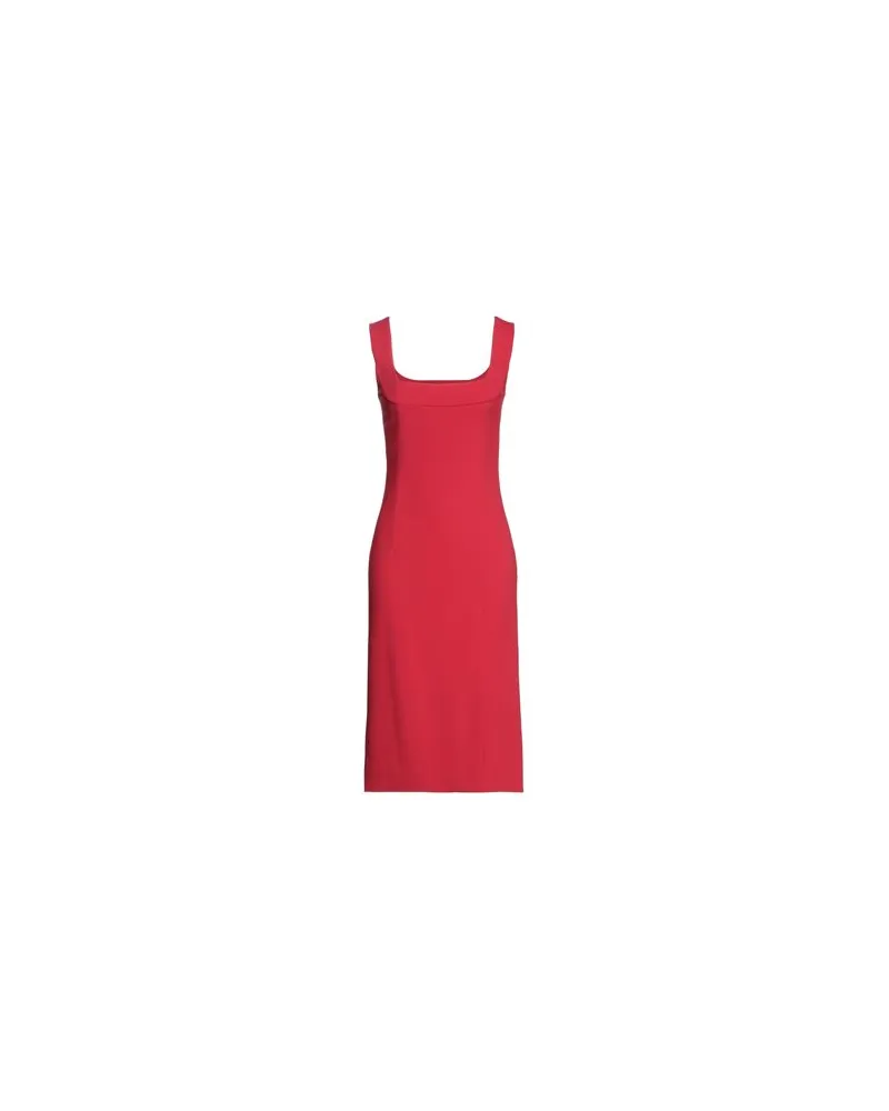 Dolce & Gabbana KLEIDER - Midi-Kleiderauf YOOX.COM Rot