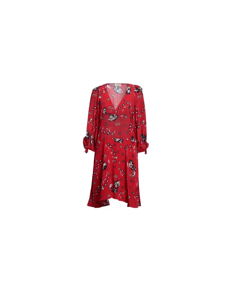 Zadig & Voltaire KLEIDER - Midi-Kleiderauf YOOX.COM Rot