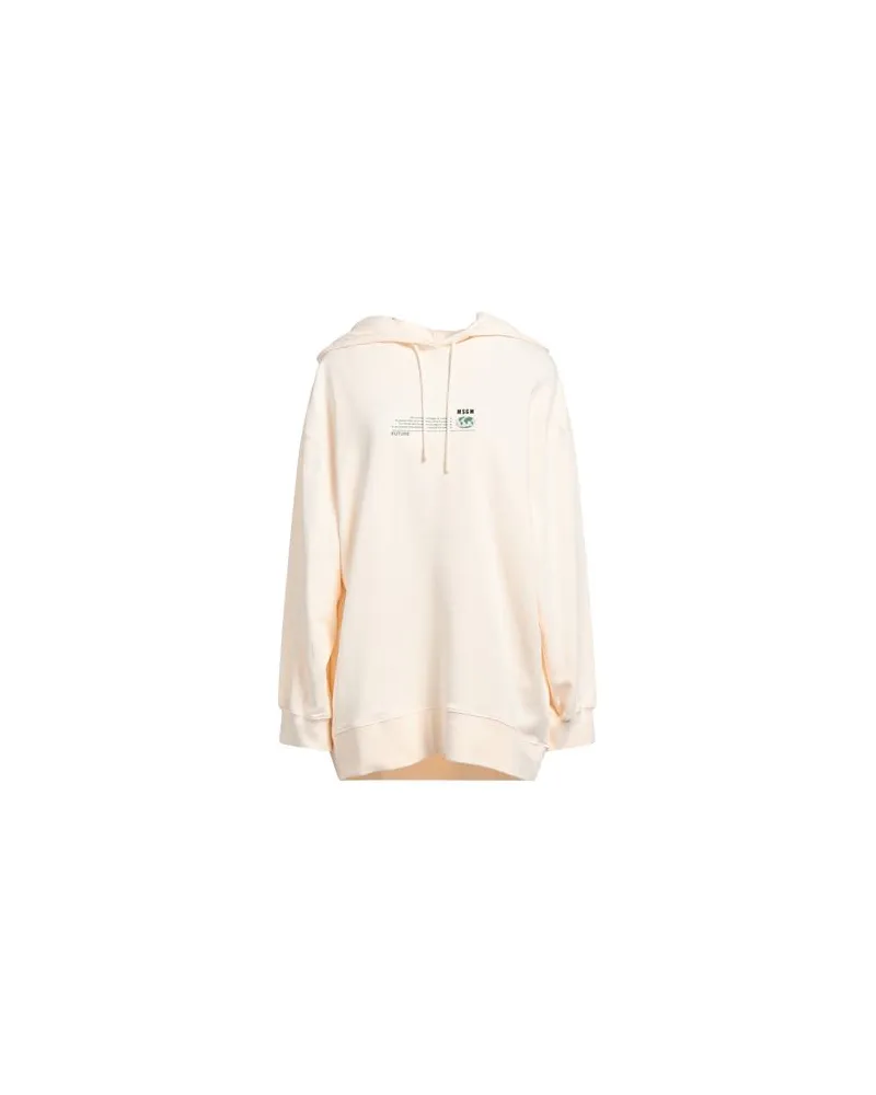 MSGM TOPS - Sweatshirtsauf YOOX.COM Elfenbein