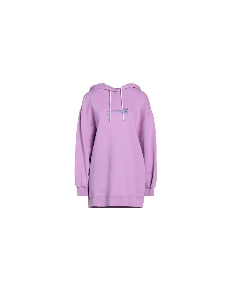 MSGM TOPS - Sweatshirtsauf YOOX.COM Lila