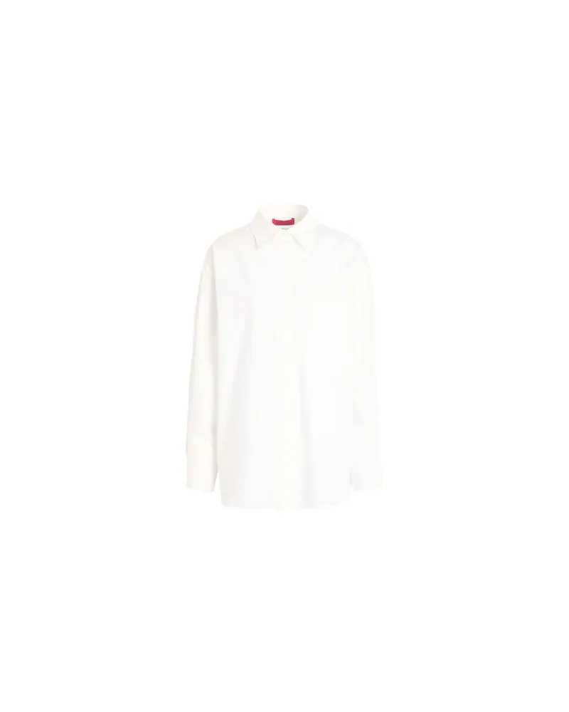 MAX&Co. INES  - TOPS - Hemdenauf YOOX.COM Weiß