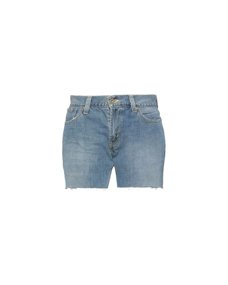 Levi's HOSEN & RÖCKE - Jeansshortsauf YOOX.COM Blau