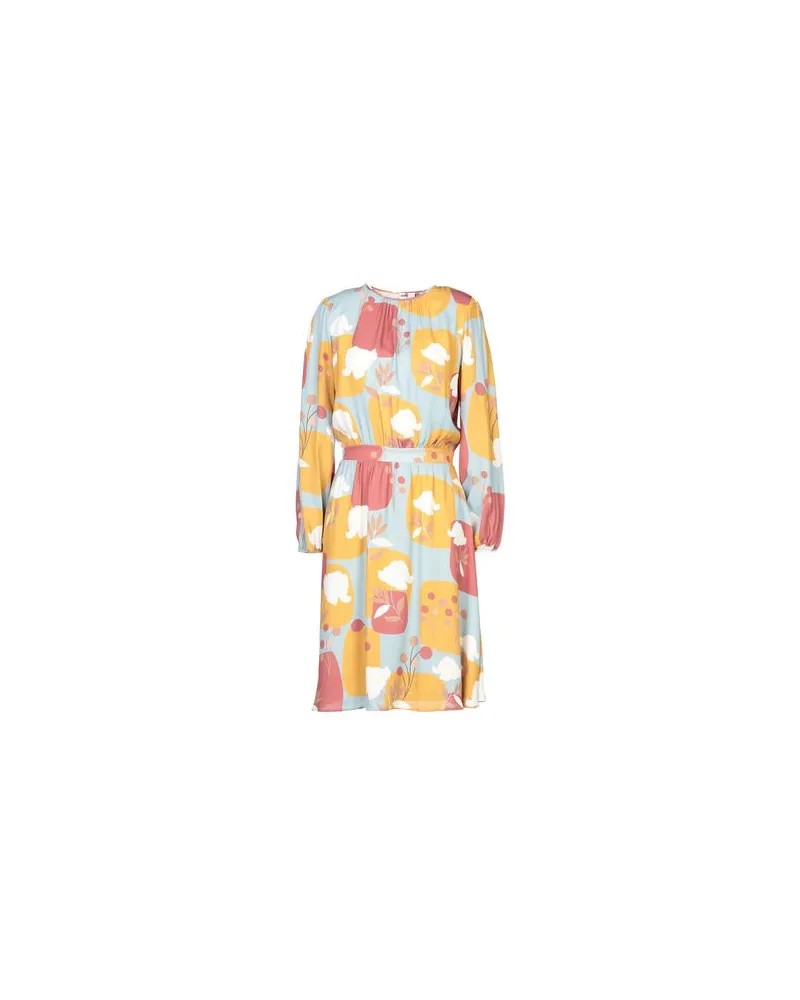 Manila Grace KLEIDER - Midi-Kleiderauf YOOX.COM Himmelblau