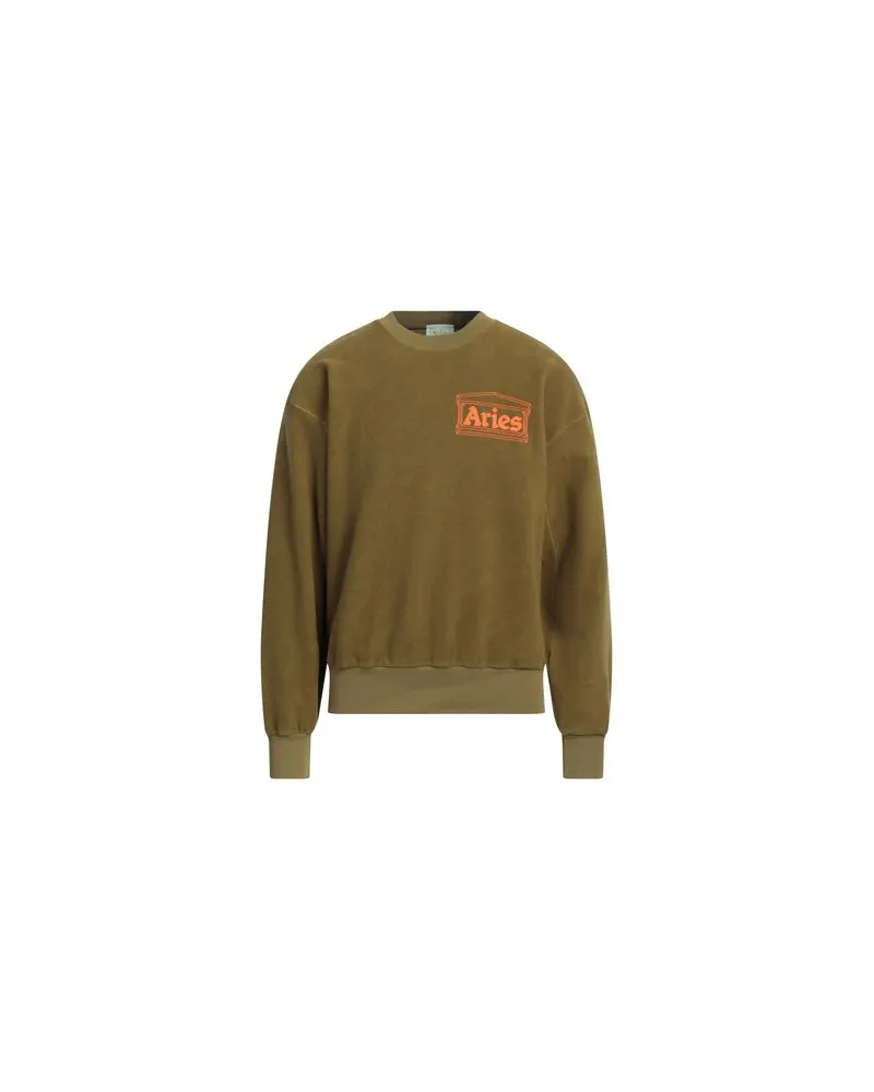 Aries TOPS - Sweatshirtsauf YOOX.COM Militärgrün