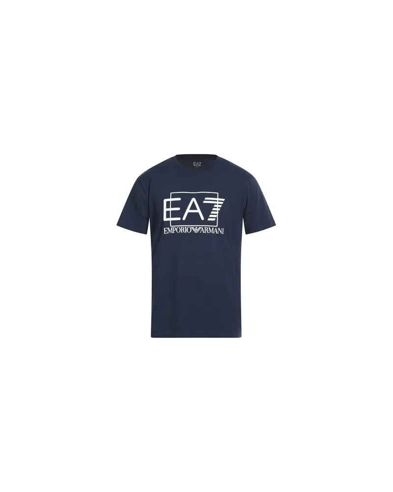 EA7 TOPS - T-shirtsauf YOOX.COM Marineblau