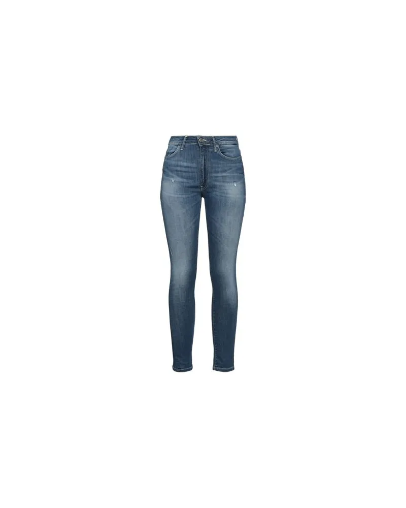 Dondup HOSEN & RÖCKE - Jeanshosenauf YOOX.COM Blau