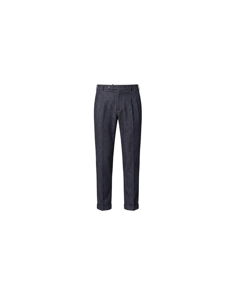 Biagio Santaniello HOSEN & RÖCKE - Hosenauf YOOX.COM Marineblau