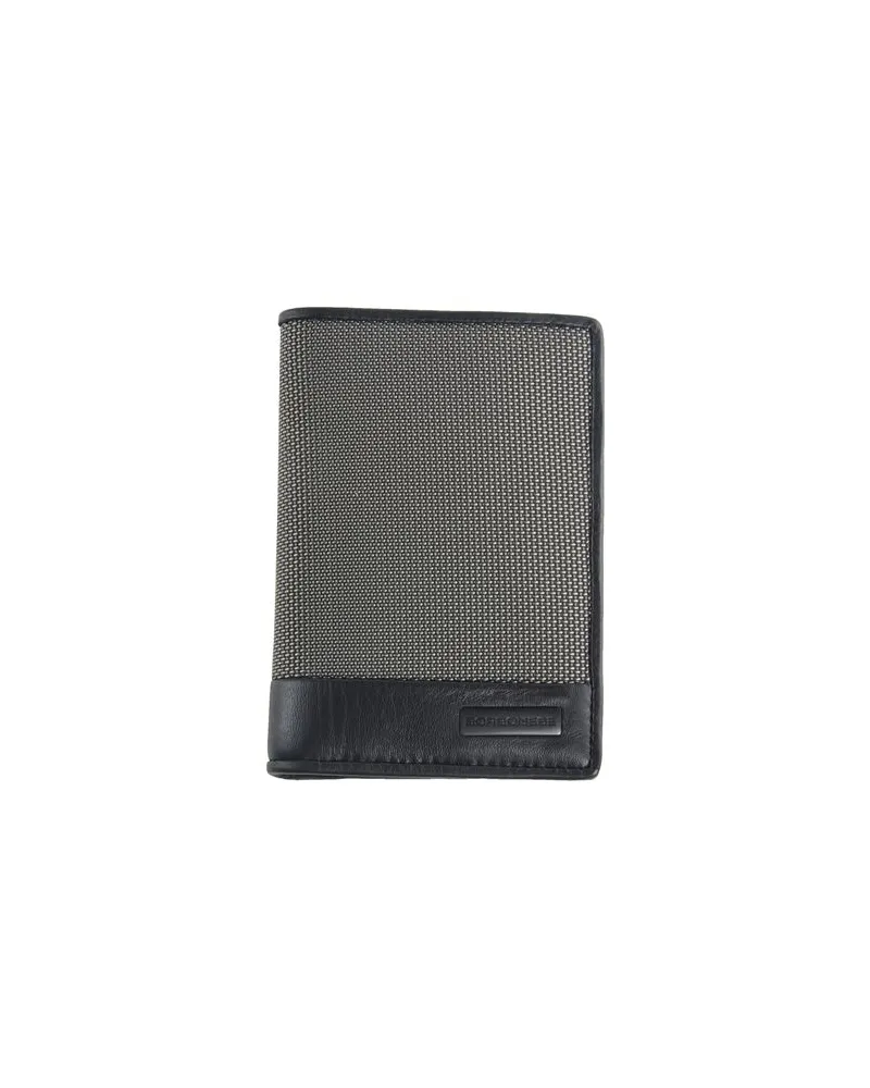 Borbonese Kleinlederwaren - Brieftaschenauf YOOX.COM Schwarz