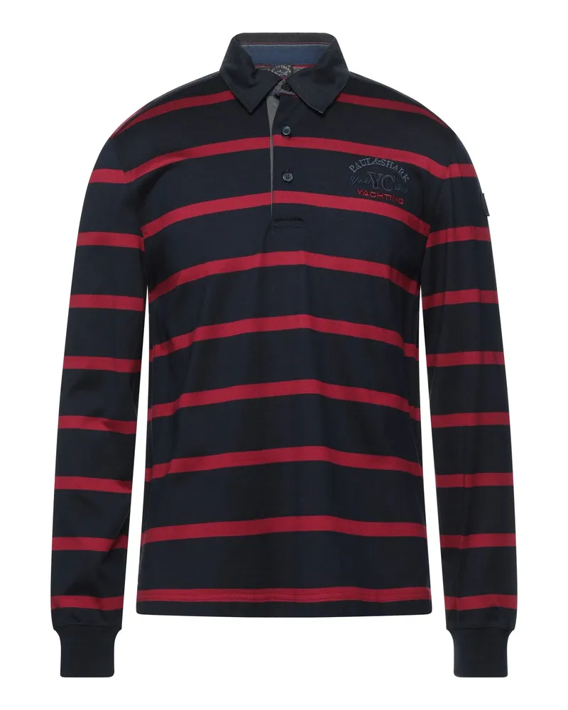 Paul & Shark Poloshirt Rot