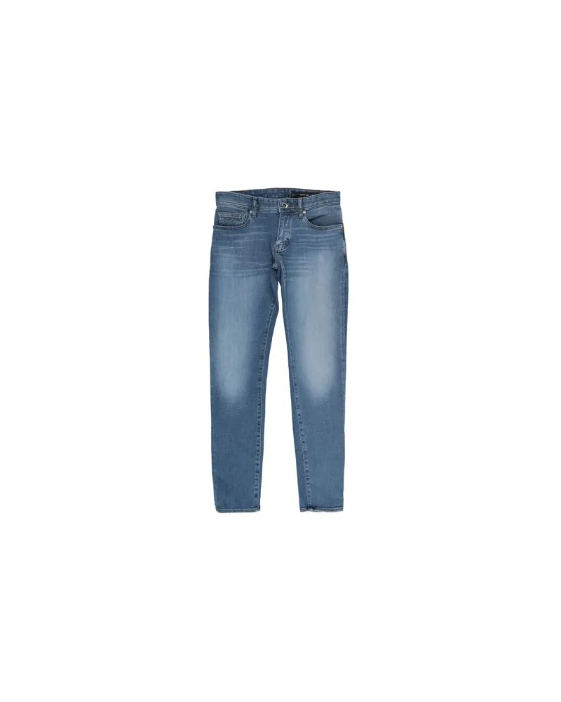 Armani Exchange HOSEN & RÖCKE - Jeanshosenauf YOOX.COM Blau