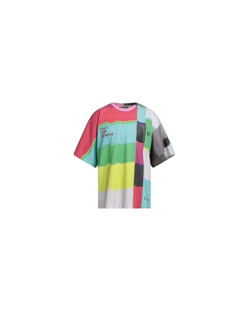 Dolce & Gabbana TOPS - T-shirtsauf YOOX.COM Grün