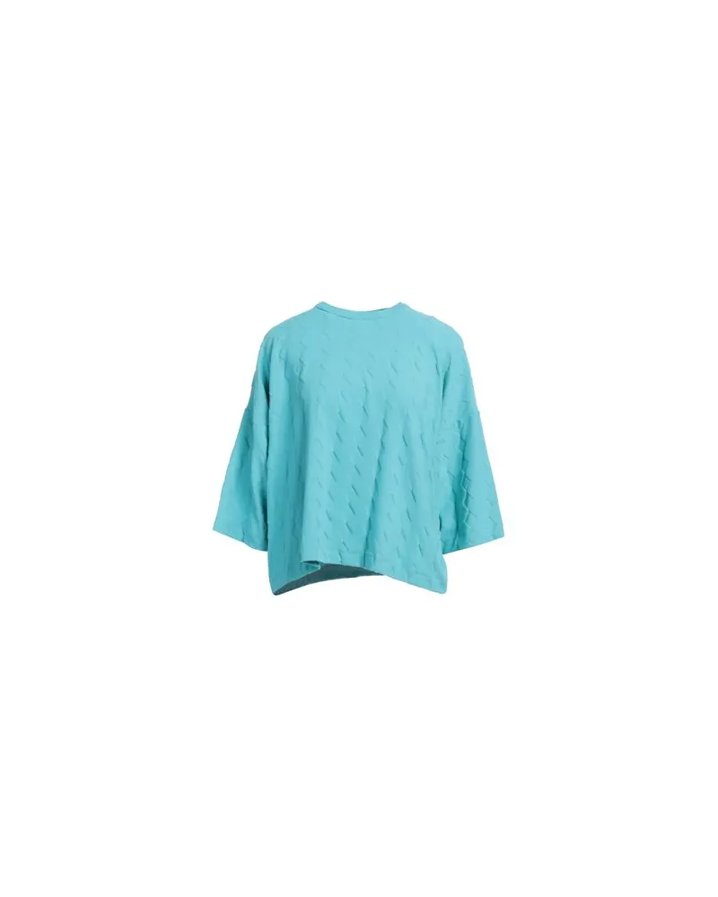 FISICO-Cristina Ferrari TOPS - T-shirtsauf YOOX.COM Tūrkis