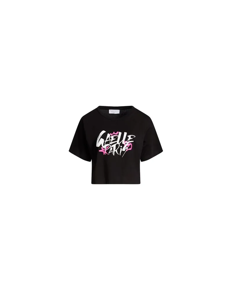 Gaëlle Bonheur TOPS - T-shirtsauf YOOX.COM Schwarz