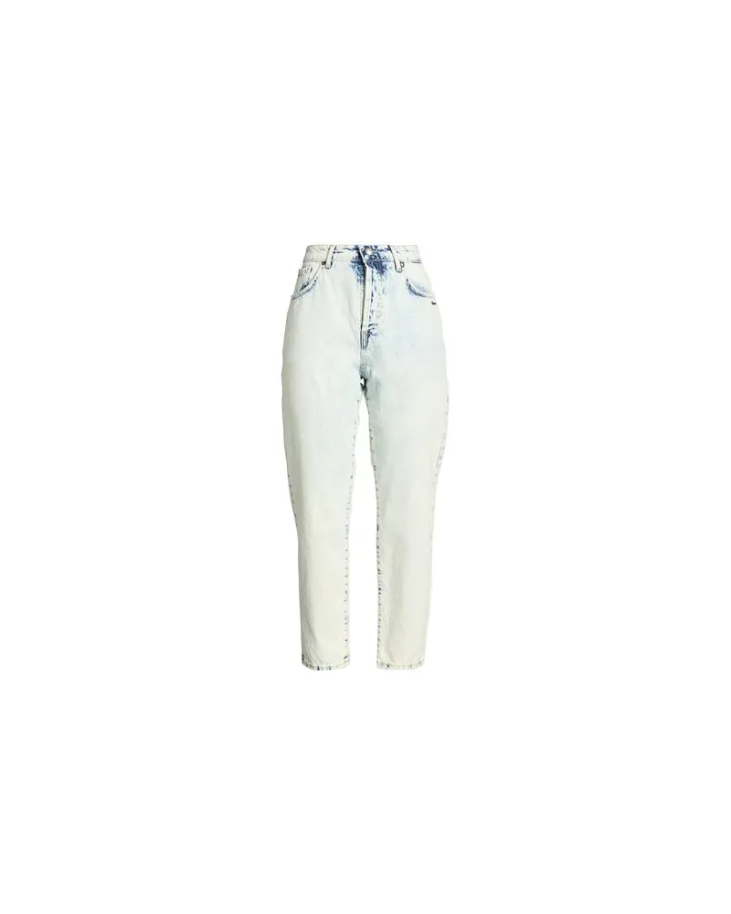 BERNA HOSEN & RÖCKE - Jeanshosenauf YOOX.COM Blau