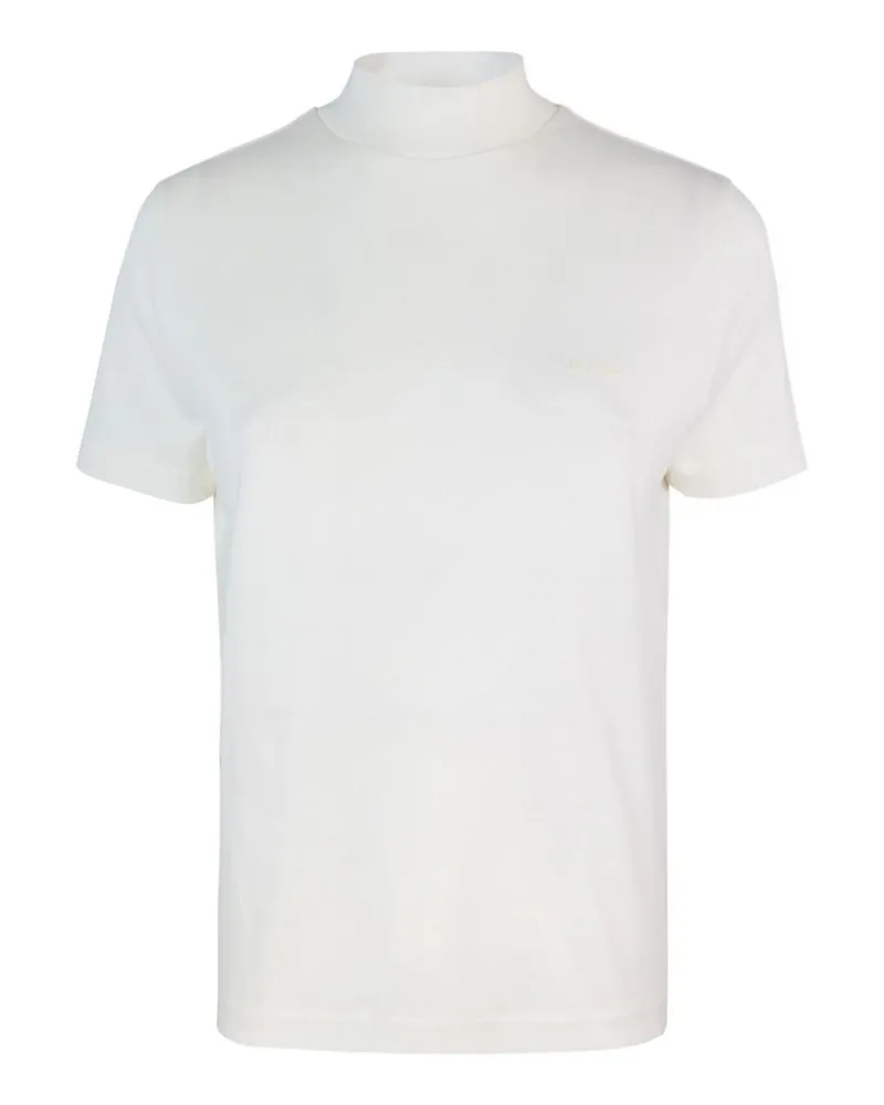 A.P.C. T-shirts Weiß