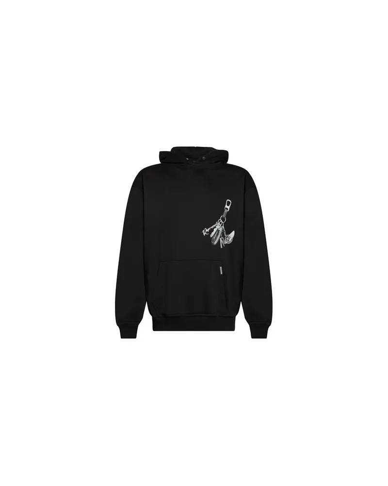 REPRESENT TOPS - Sweatshirtsauf YOOX.COM Schwarz