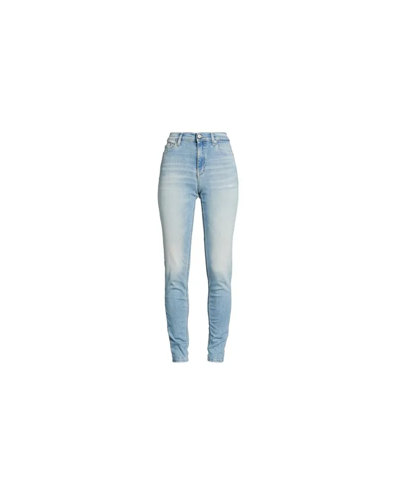 Tommy Hilfiger HOSEN & RÖCKE - Jeanshosenauf YOOX.COM Blau