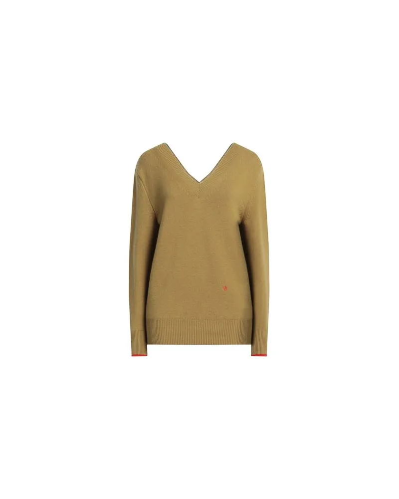 Victoria Beckham STRICKWAREN - Pulloverauf YOOX.COM Senf