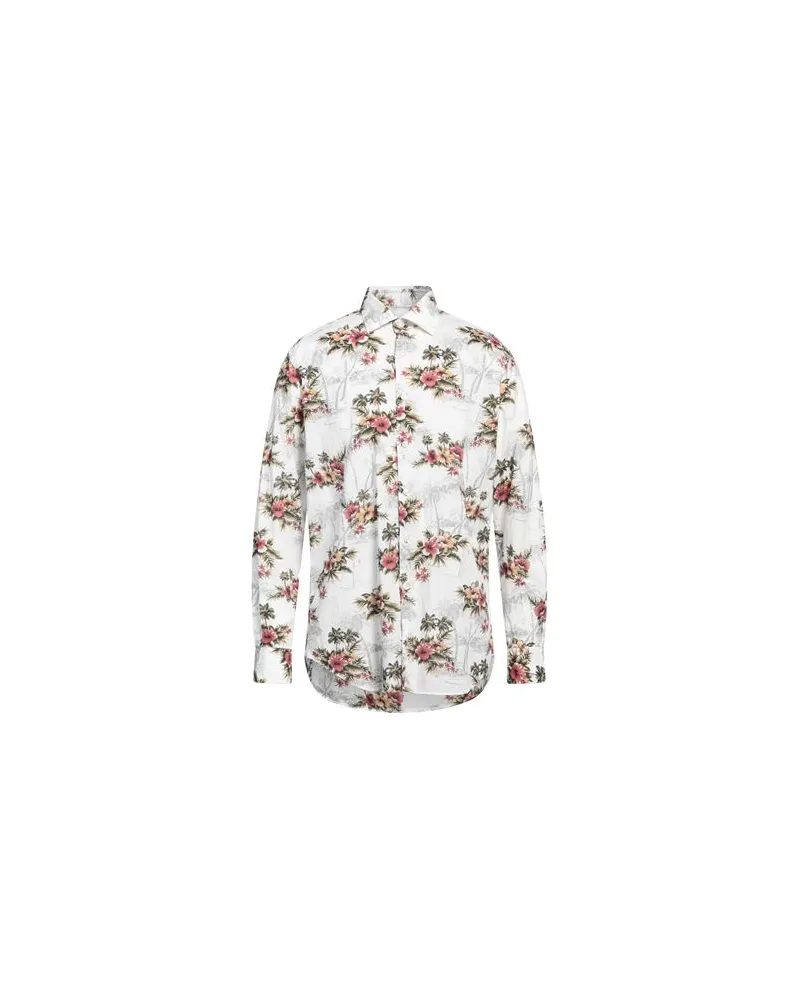 XACUS TOPS - Hemdenauf YOOX.COM Weiß