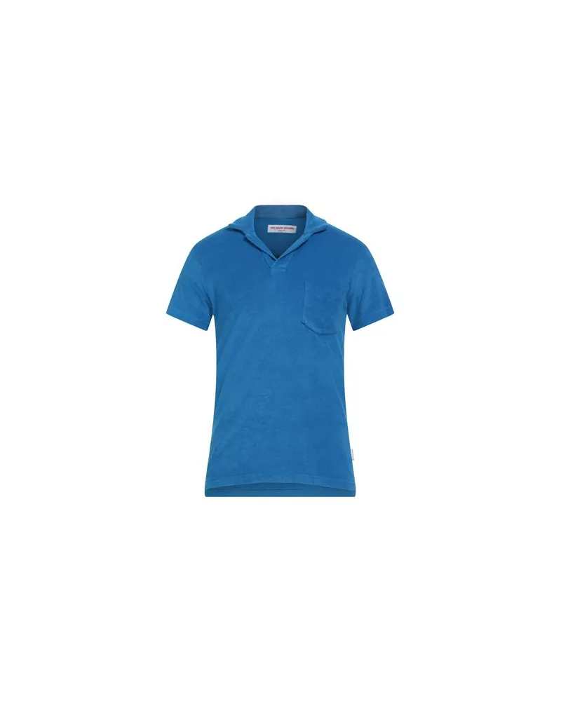 Orlebar Brown TOPS - Poloshirtsauf YOOX.COM Königsblau