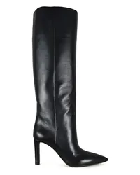 Saint Laurent Stiefel Schwarz