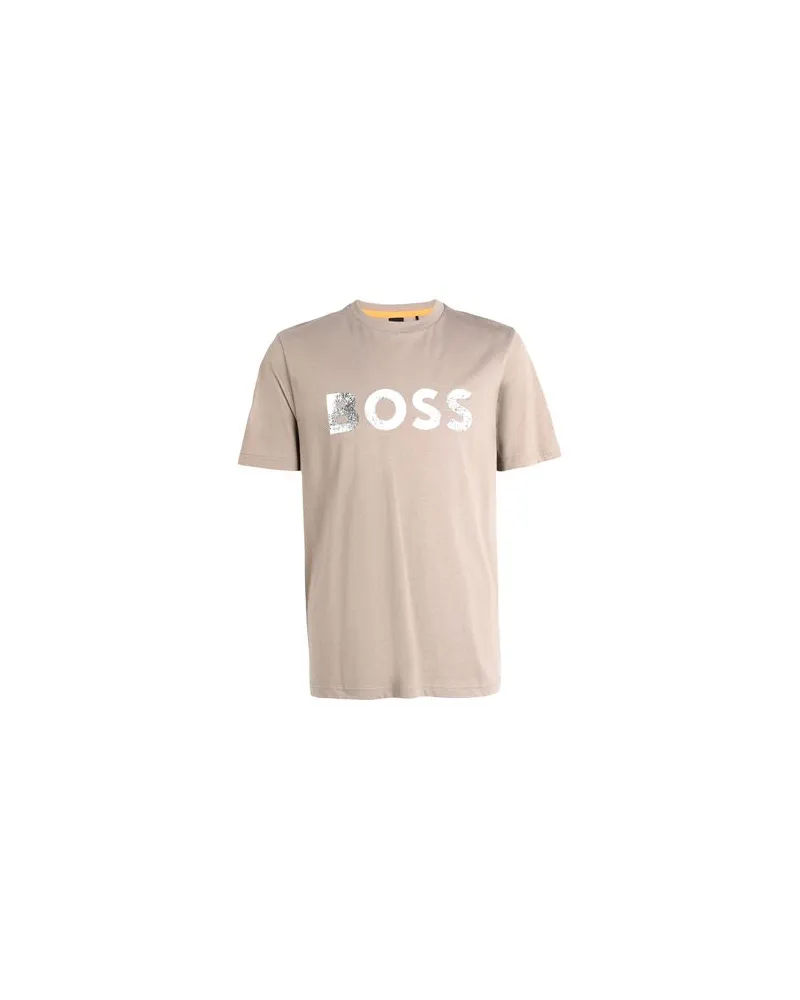 HUGO BOSS TOPS - T-shirtsauf YOOX.COM Hellbraun
