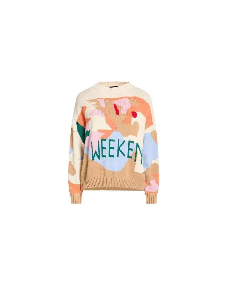 Max Mara STRICKWAREN - Pulloverauf YOOX.COM Beige