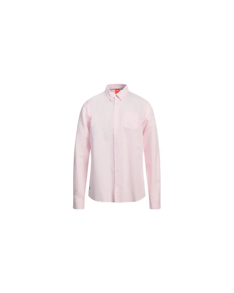 Sun68 TOPS - Hemdenauf YOOX.COM Rosa