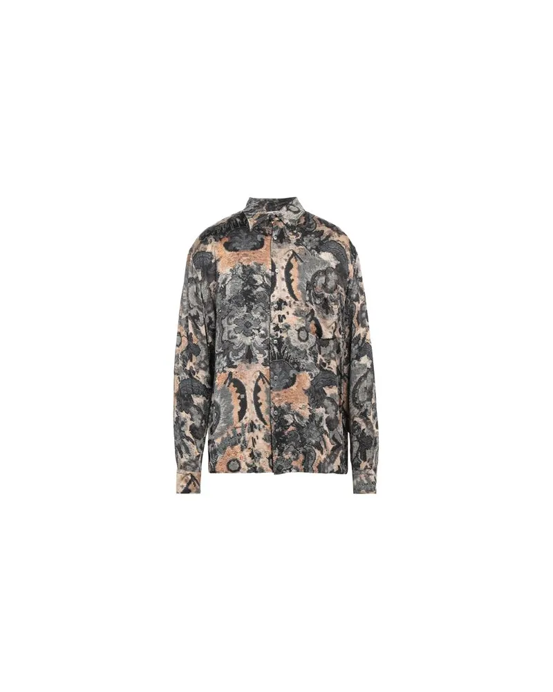Acne Studios TOPS - Hemdenauf YOOX.COM Schwarz