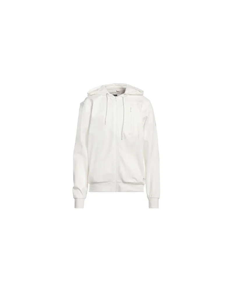 Harmont & Blaine TOPS - Sweatshirtsauf YOOX.COM Weiß
