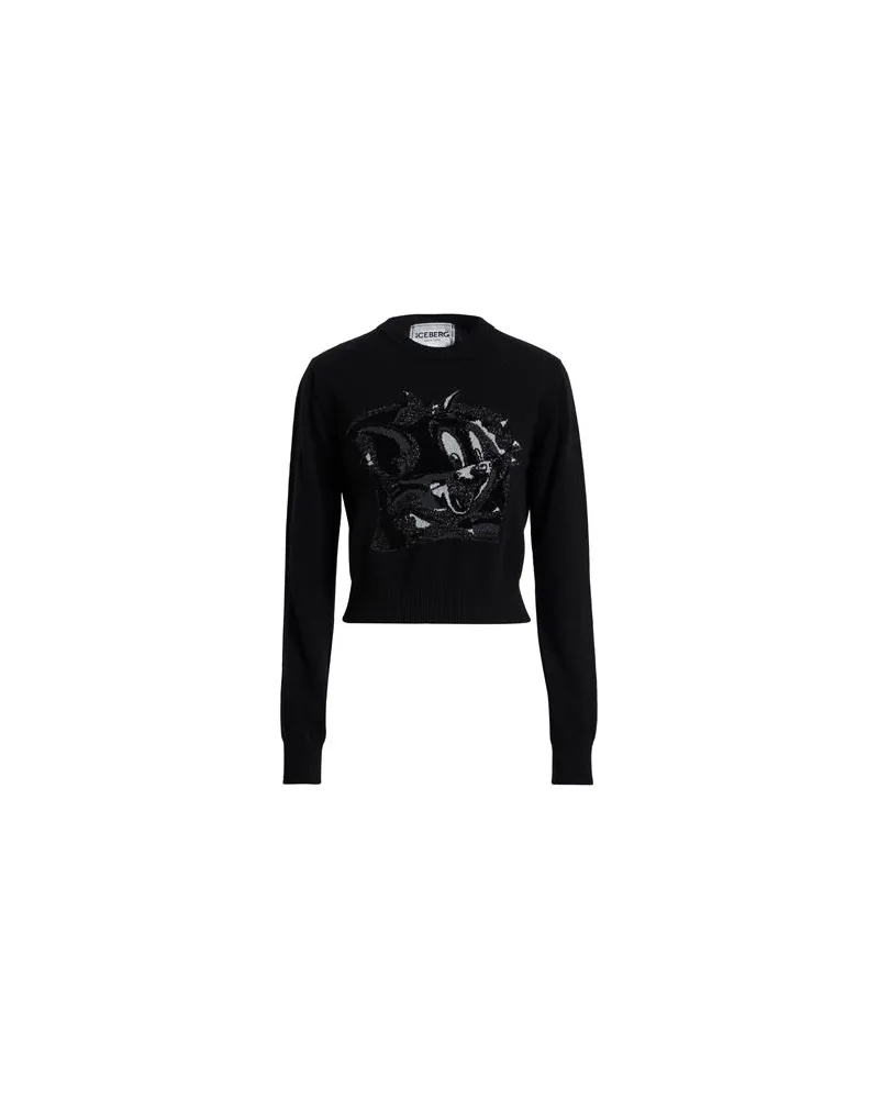 Iceberg STRICKWAREN - Pulloverauf YOOX.COM Schwarz