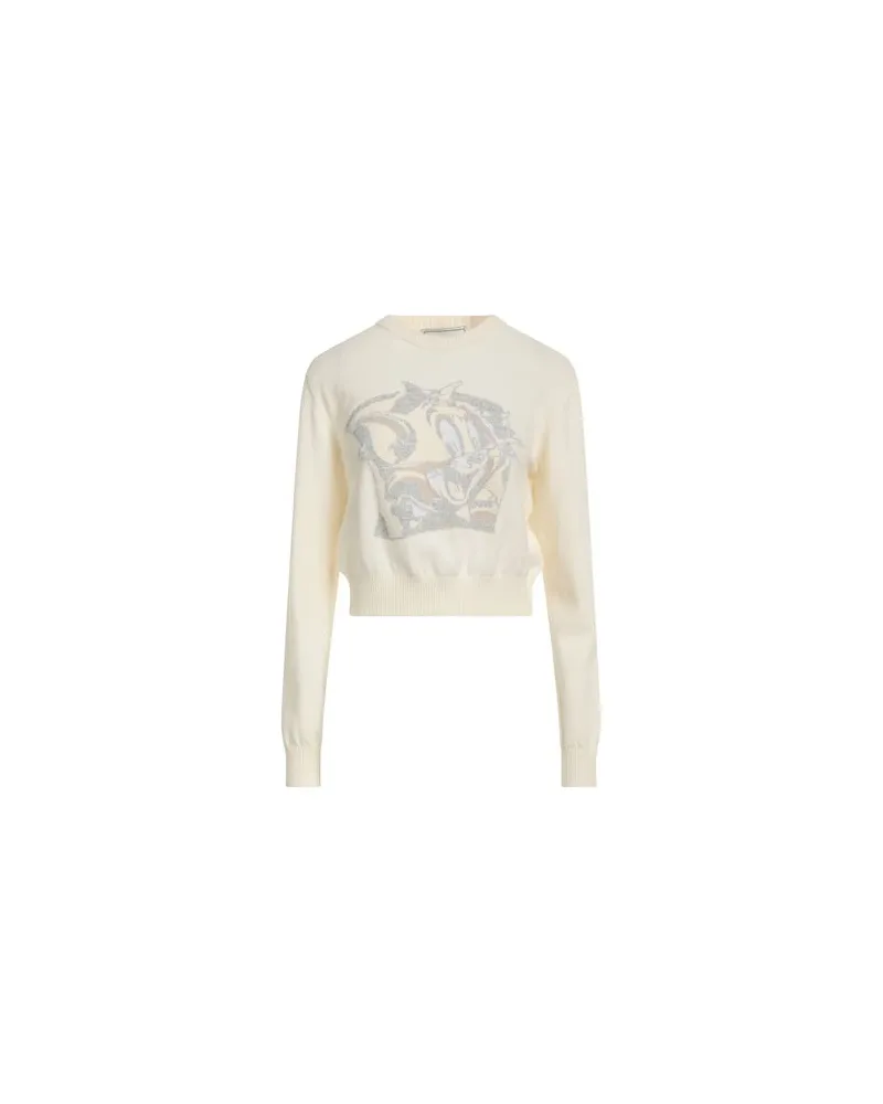 Iceberg STRICKWAREN - Pulloverauf YOOX.COM Elfenbein