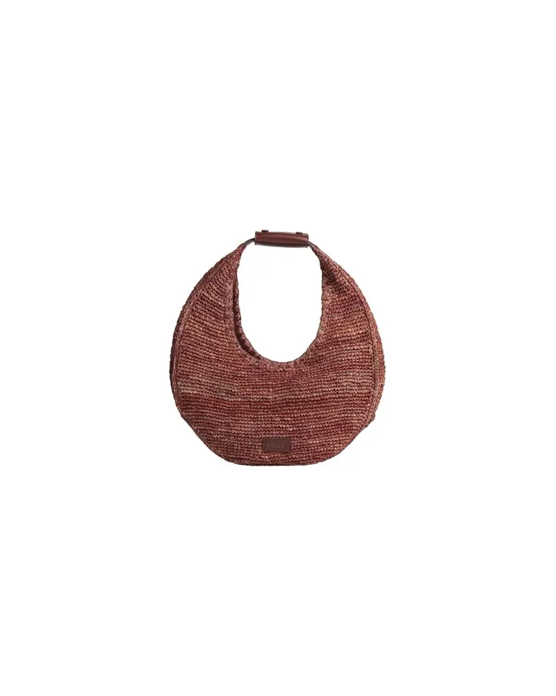 STAUD TASCHEN - Handtaschenauf YOOX.COM Schokobraun
