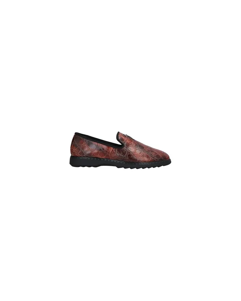 Giuseppe Zanotti SCHUHE - Mokassinsauf YOOX.COM Braun