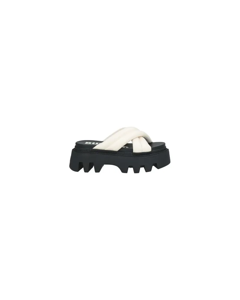 Buffalo SCHUHE - Sandalenauf YOOX.COM Cremeweiß