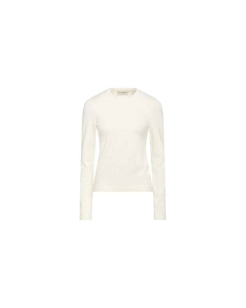 Officine Generale STRICKWAREN - Pulloverauf YOOX.COM Cremeweiß