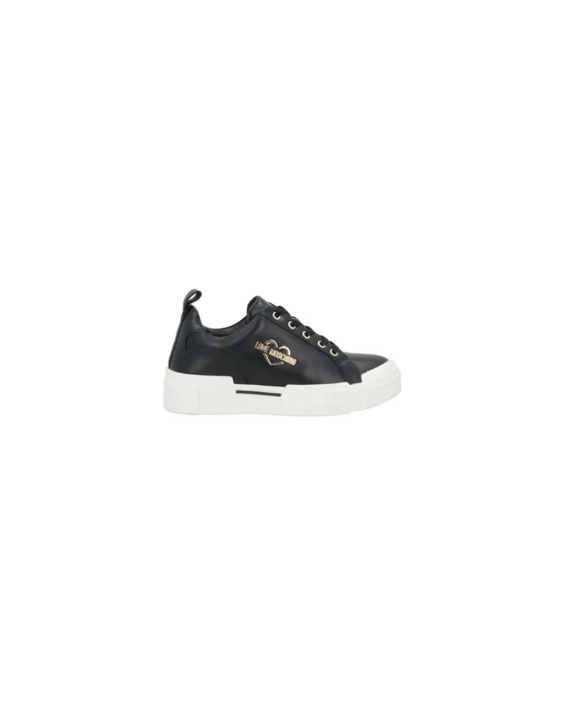 Moschino SCHUHE - Sneakersauf YOOX.COM Schwarz