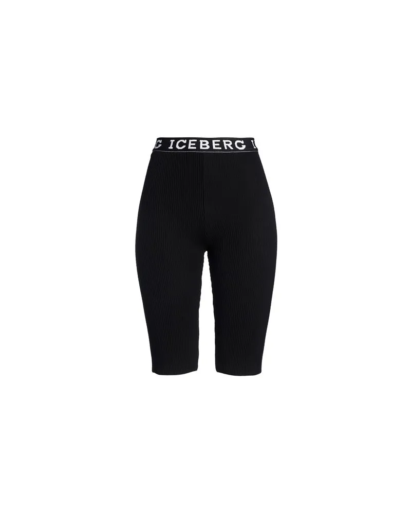 Iceberg HOSEN & RÖCKE - Shorts & Bermudashortsauf YOOX.COM Schwarz