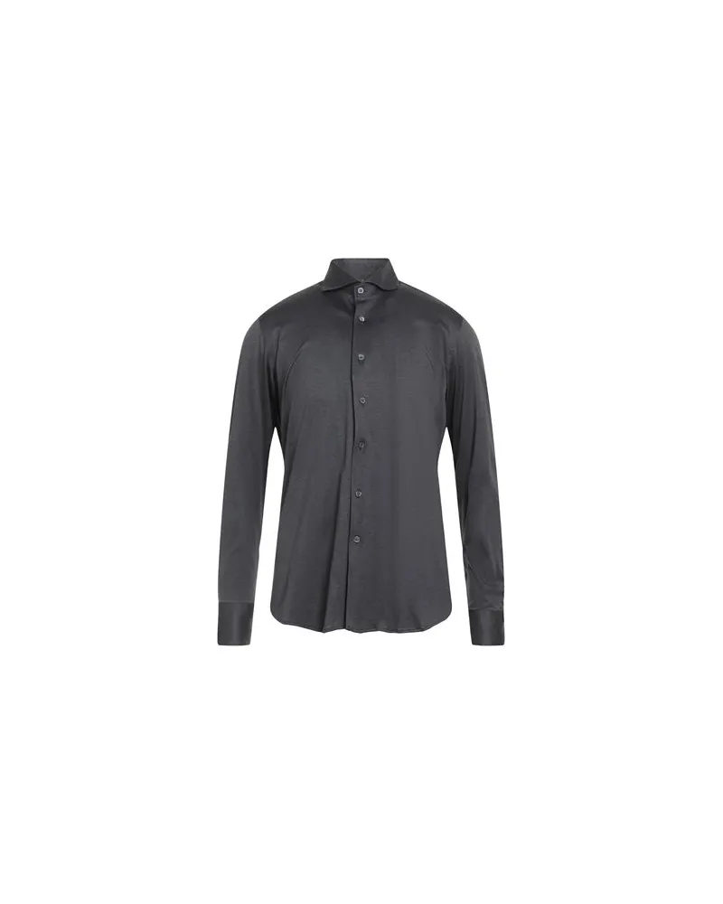 Canali TOPS - Hemdenauf YOOX.COM Blei