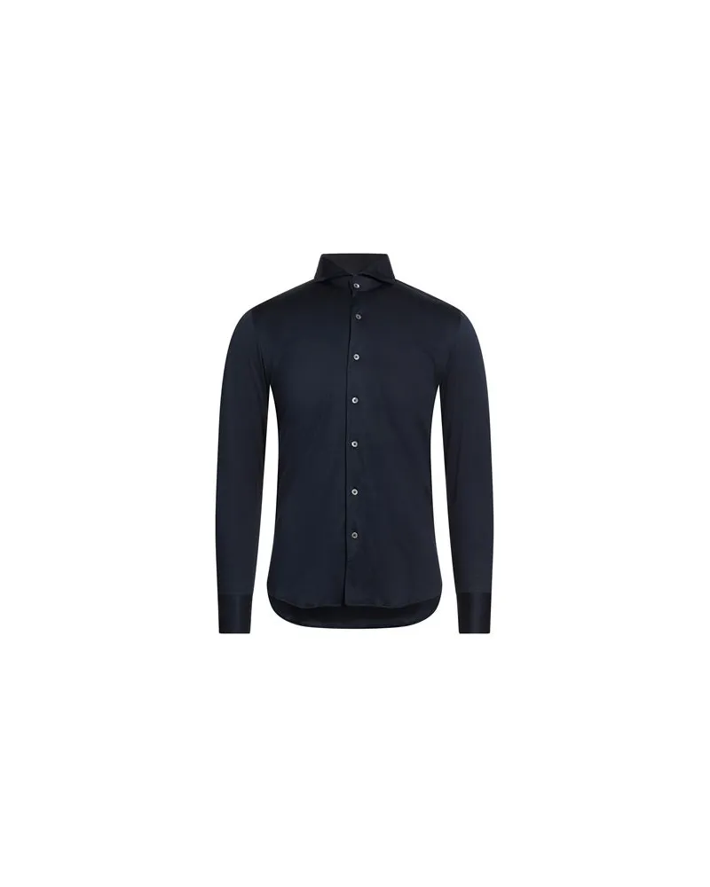 Canali TOPS - Hemdenauf YOOX.COM Marineblau