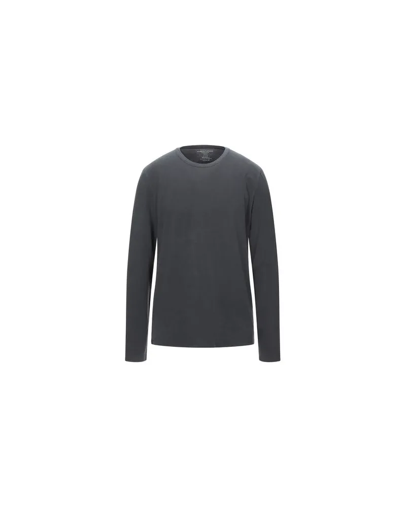 Majestic TOPS - T-shirtsauf YOOX.COM Braungrau