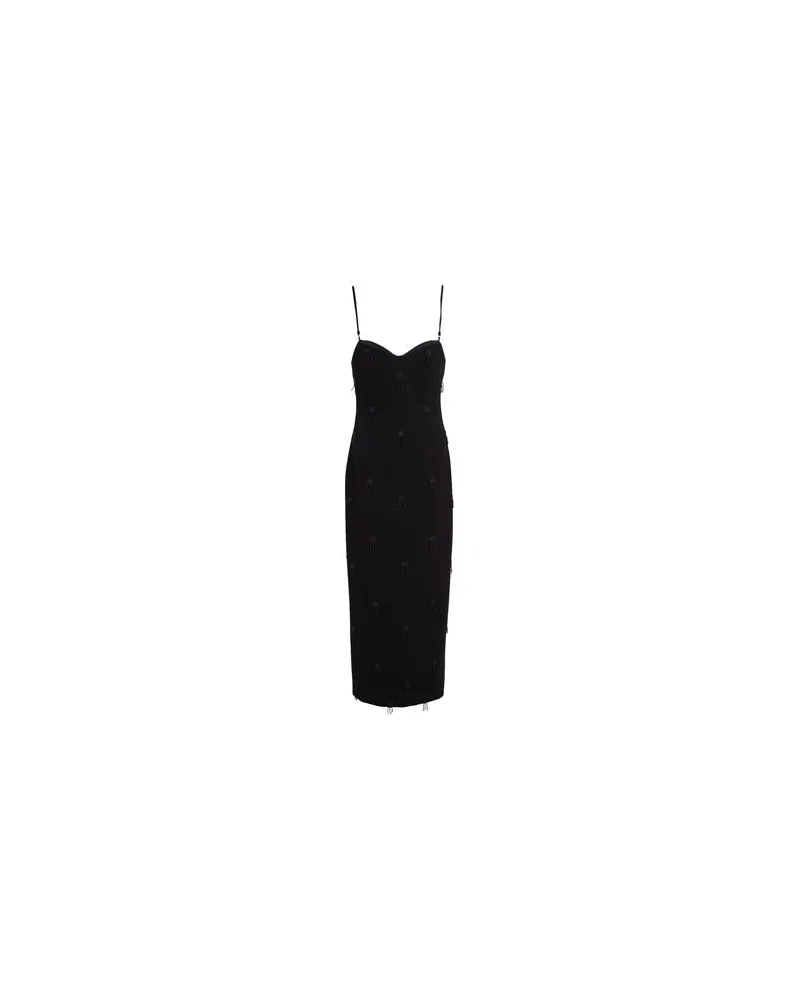 P.A.R.O.S.H. P.A.R.O H. - KLEIDER - Maxi-Kleiderauf YOOX.COM Schwarz